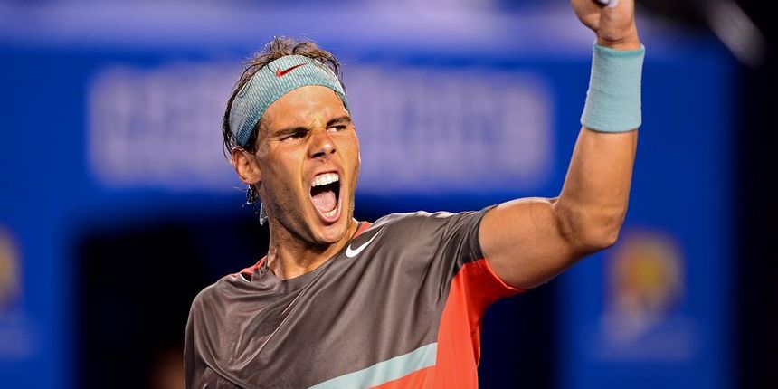 Rafael Nadal, foto: ausopen.com Rafael Nadal, foto: ausopen.com