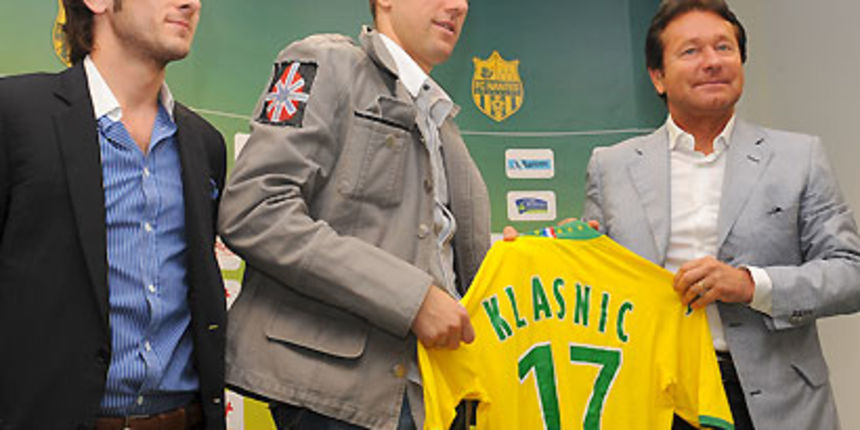 Klasnić konačno potpisao! (foto: fcnantes.com) Klasnić konačno potpisao! (foto: fcnantes.com)