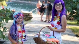 Love International festival u Tisnom mjesto je zabave mladih iz cijele Europe. Photo: Duško Jaramaz/PIXSELL