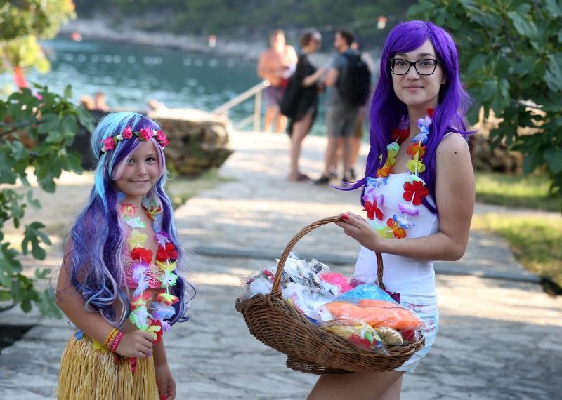 Love International festival u Tisnom mjesto je zabave mladih iz cijele Europe. Photo: Duško Jaramaz/PIXSELL