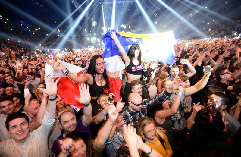 Croatia Music Week Festival: Armin Van Buuren @ Arena Zagreb