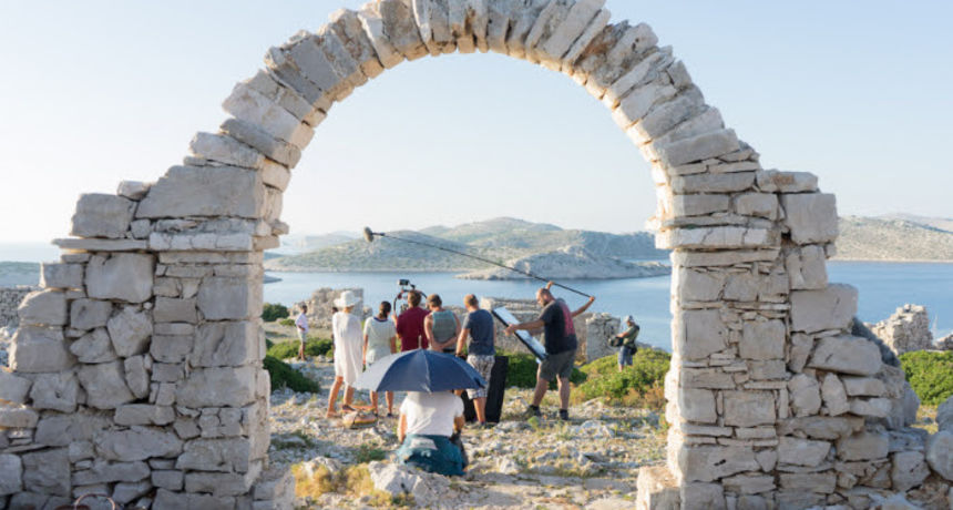 Murina, snimanje filma Murina, snimanje filma