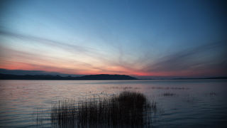 Jutro na Vranskom jezeru