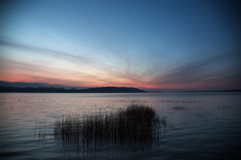 Jutro na Vranskom jezeru