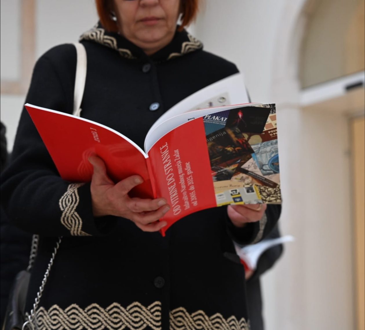 Kneževa palača, izložba  “Od virtine do stranice: Izdavaštvo Narodnog muzeja Zadar od 2005. do 2025. godine”