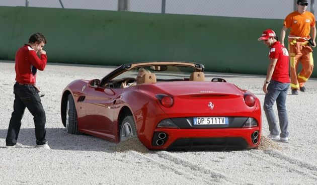 Alonso, Montezemolo i Massa, Foto: Reuters