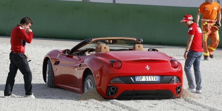 Alonso, Montezemolo i Massa, Foto: Reuters Alonso, Montezemolo i Massa, Foto: Reuters