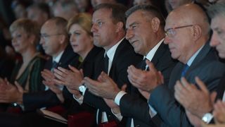 Predsjednica Grabar-Kitarović na svečanoj sjednici Gradskog vijeća Predsjednica Grabar-Kitarović na svečanoj sjednici Gradskog vijeća