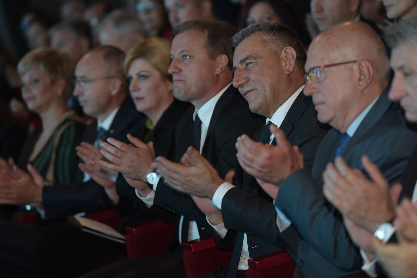 Predsjednica Grabar-Kitarović na svečanoj sjednici Gradskog vijeća Predsjednica Grabar-Kitarović na svečanoj sjednici Gradskog vijeća