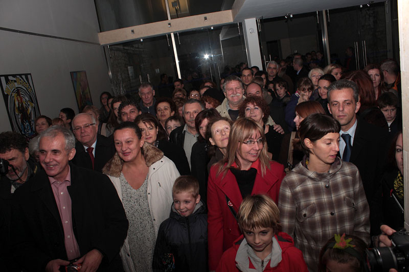 Svečana premijera predstve “Drago Č. i tvornica čokolade”, foto: L. Juravic