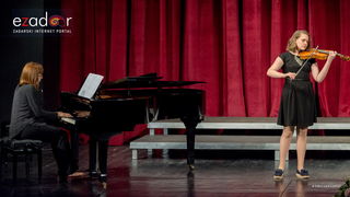 HNK Zadar: Godišnji koncert učenika glazbenog odjela Glazbene škole Blagoje Bersa