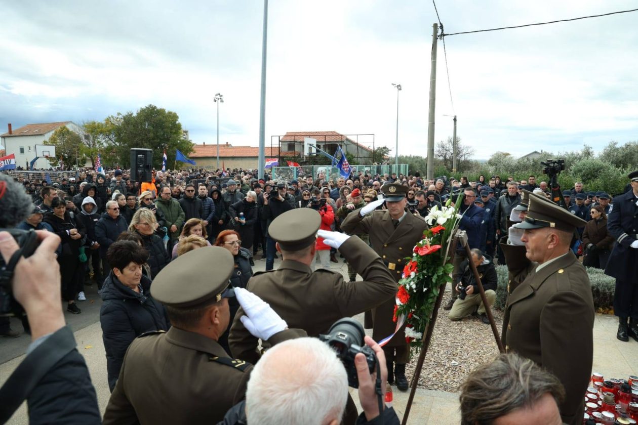 Škabrnja: 34. obljetnica stradanja u Domovinskom ratu