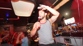 Axe Excite Party u Maraschino baru (foto:Saša Čuka)