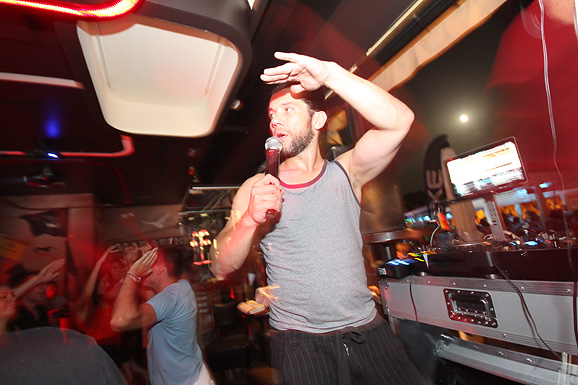 Axe Excite Party u Maraschino baru (foto:Saša Čuka)