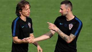 Posljednji trening hrvatske reprezentacije pred finale Svjetskog prvenstva