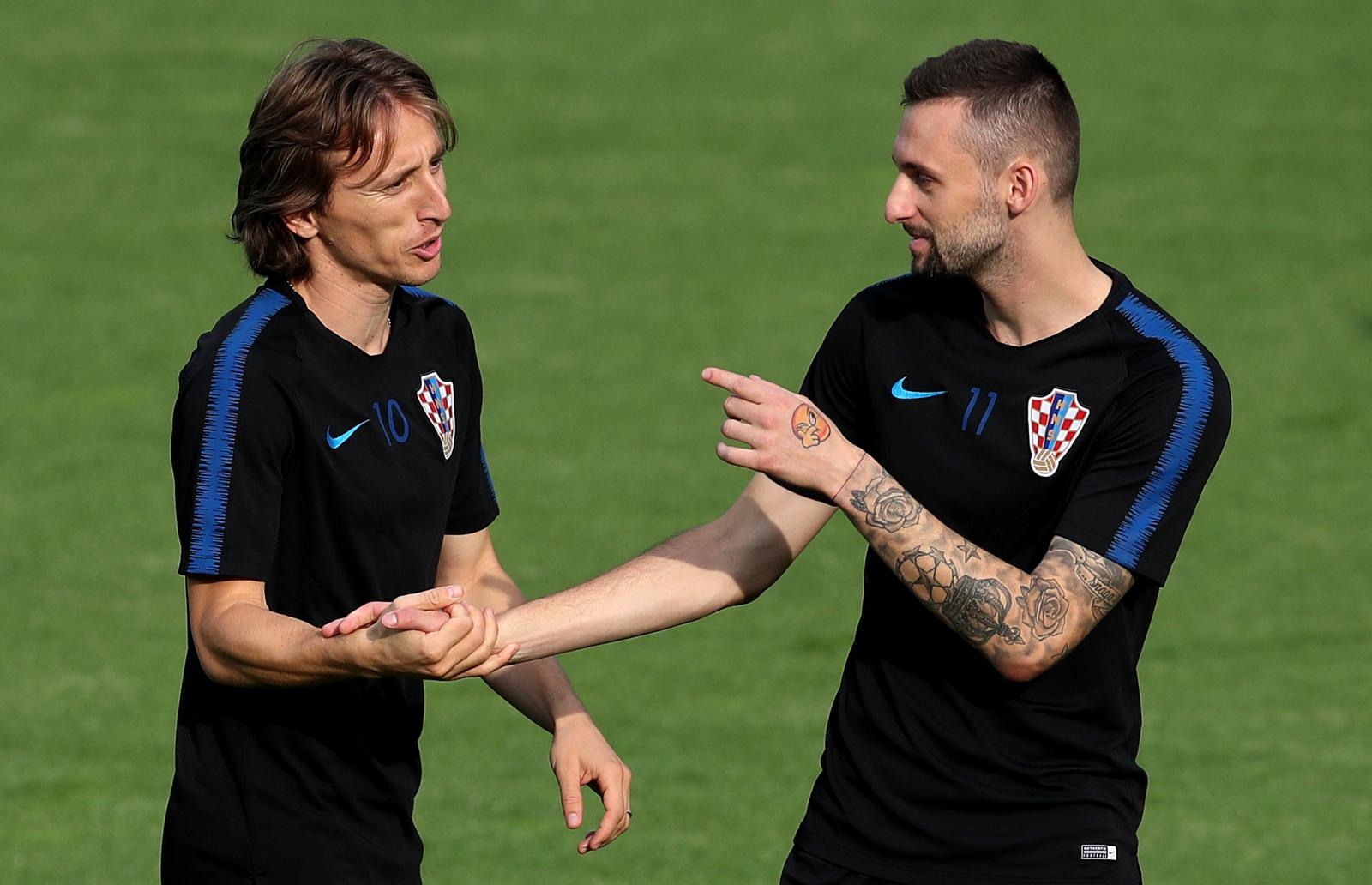 Posljednji trening hrvatske reprezentacije pred finale Svjetskog prvenstva