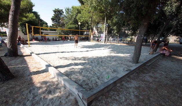 Hrvatske svjetske igre: odbojka na pijesku   foto: Angelo Virag