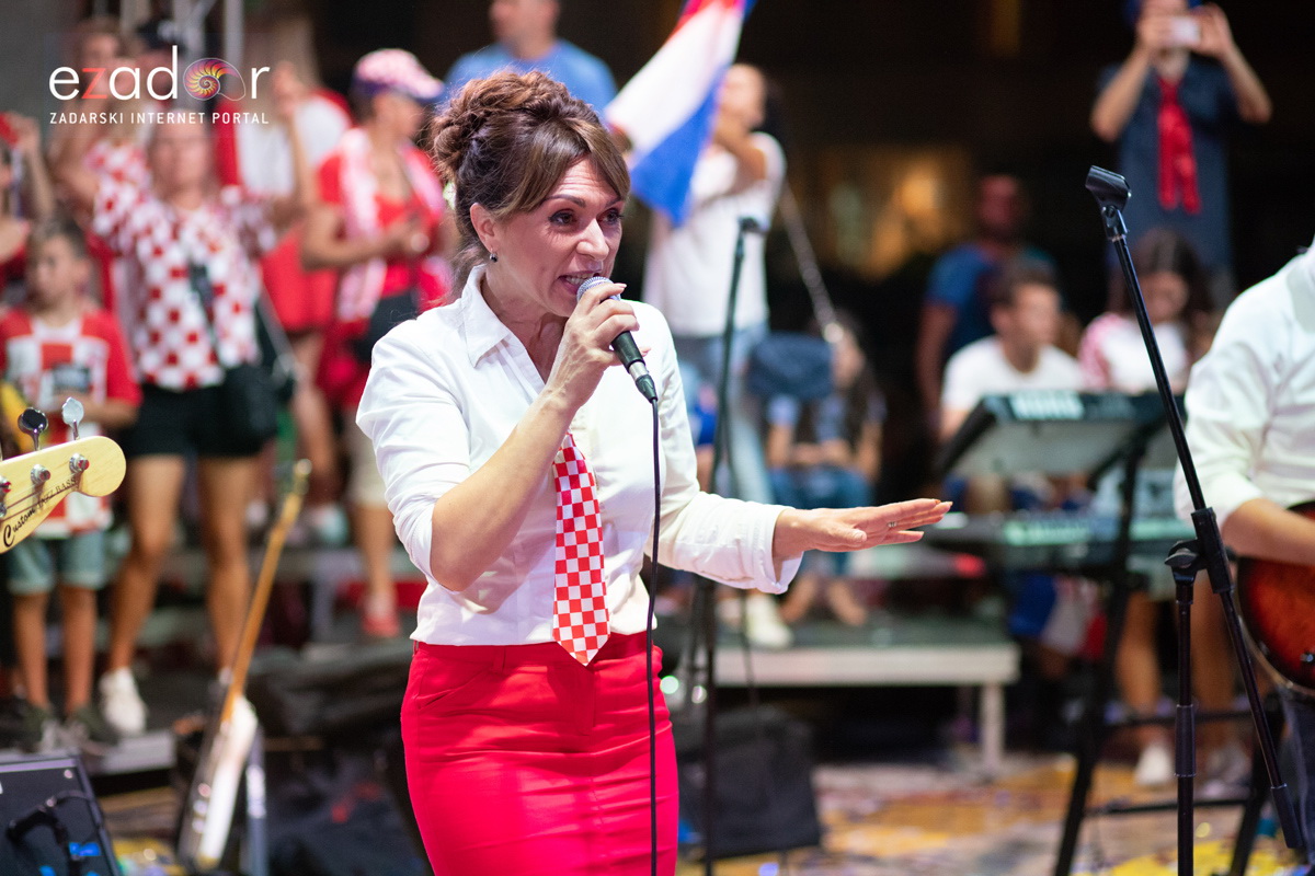 Veličanstven doček četvorice zadarskih Vatrenih Veličanstven doček četvorice zadarskih Vatrenih