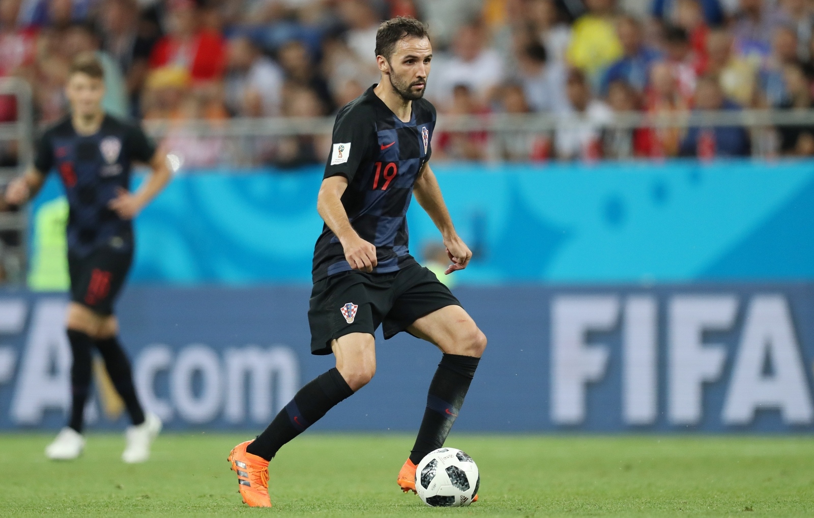 SP, 3. kolo skupine D: Hrvatska – Island 2-1