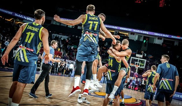 Slovenska košarkaška reprezentacija