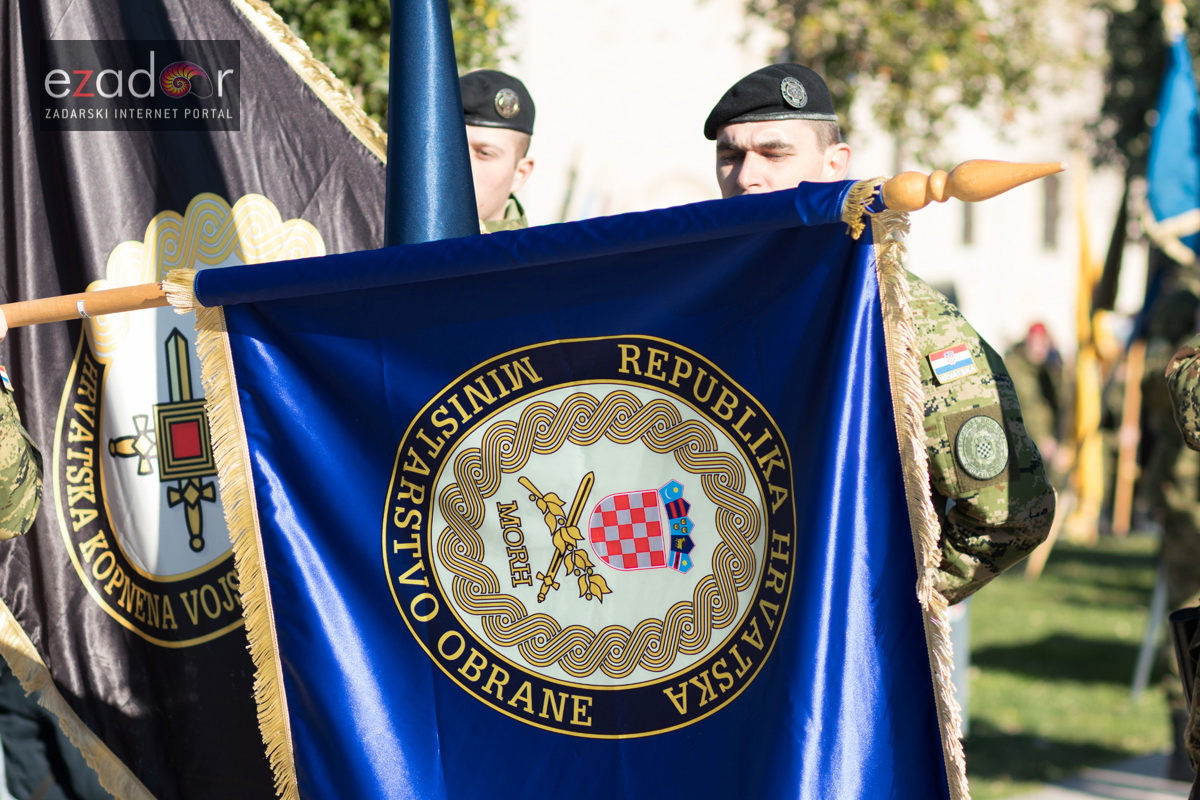 Đir po gradu, ponedjeljak 22. siječnja 2018. Ministarstvo obrane