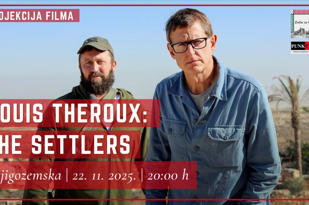 U Knjigozemskoj pogledajte dokumentarac “Louis Theroux: The Settlers”