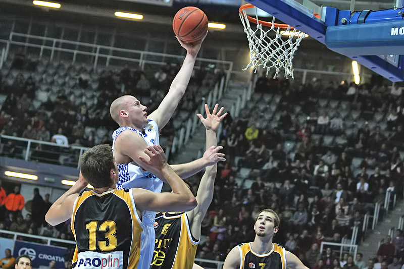 KK Zadar – KK Split (foto: Marin Gospić)