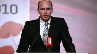 Zagreb, 161110.
U hotelu Westin odrzan je 20. susret CROMA 2010, na kojm su dodijeljene nagrade za najbolje menadzere i poduzetnike u ovoj godini. Dodijeljeno je 14 nagrada i plaketa.
Na slici: dobitnik nagrade Adrian Josip Jezina, B.net Hrvatska d.o.o., Zagreb, 161110.
U hotelu Westin odrzan je 20. susret CROMA 2010, na kojm su dodijeljene nagrade za najbolje menadzere i poduzetnike u ovoj godini. Dodijeljeno je 14 nagrada i plaketa.
Na slici: dobitnik nagrade Adrian Josip Jezina, B.net Hrvatska d.o.o.,