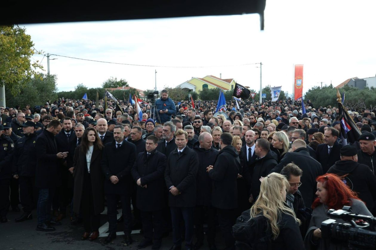 Škabrnja: 34. obljetnica stradanja u Domovinskom ratu