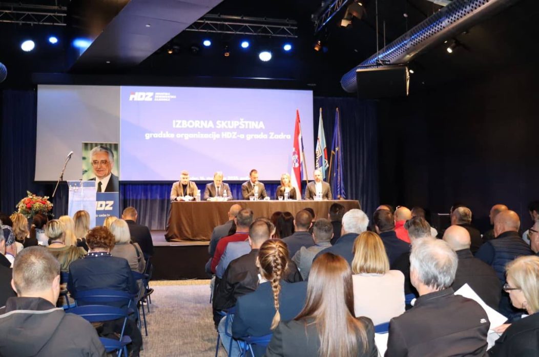 Izabran novi Gradski odbor HDZ-a Zadar Izabran novi Gradski odbor HDZ-a Zadar