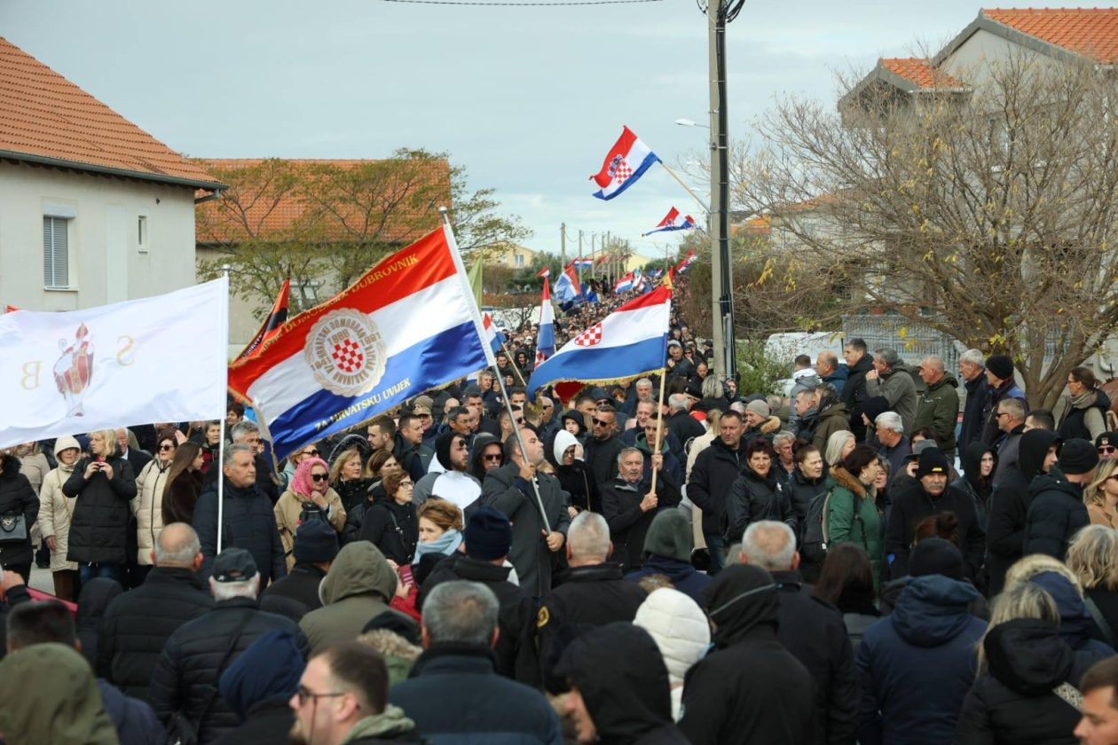 Škabrnja: 34. obljetnica stradanja u Domovinskom ratu