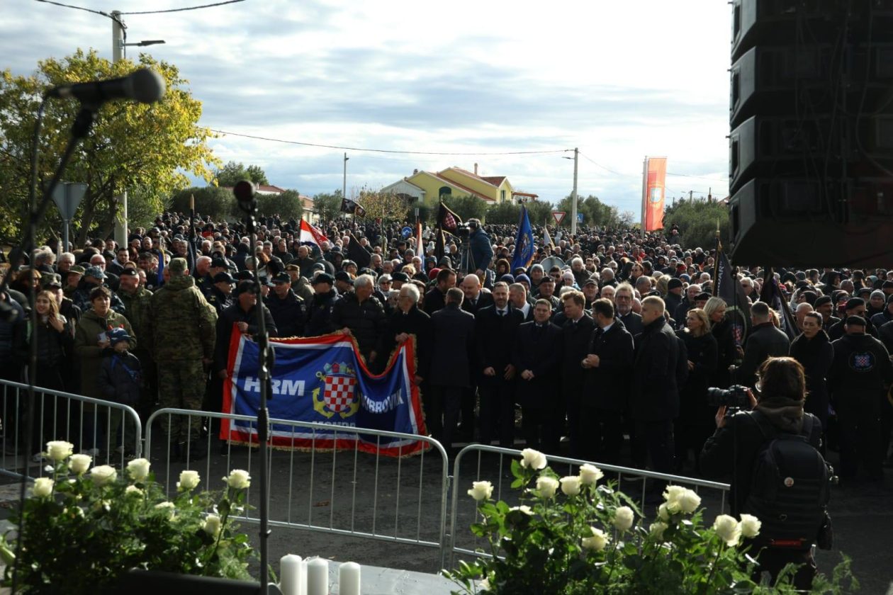 Škabrnja: 34. obljetnica stradanja u Domovinskom ratu