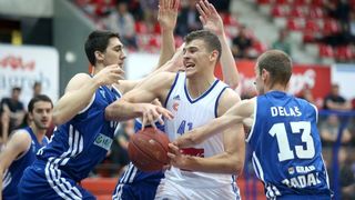 Polufinale doigravanja: KK Cibona – KK Zadar 104-79. Foto: Igor Kralj/PIXSELL