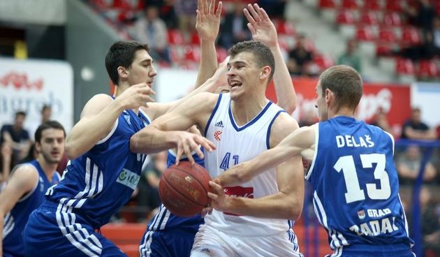 Polufinale doigravanja: KK Cibona – KK Zadar 104-79. Foto: Igor Kralj/PIXSELL
