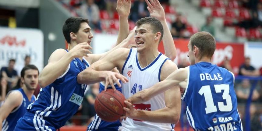 Polufinale doigravanja: KK Cibona – KK Zadar 104-79. Foto: Igor Kralj/PIXSELL Polufinale doigravanja: KK Cibona – KK Zadar 104-79. Foto: Igor Kralj/PIXSELL