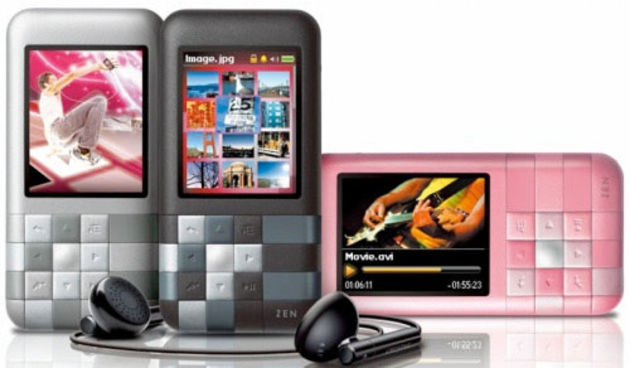 Creative Zen Mosaic ( foto: creative.com)