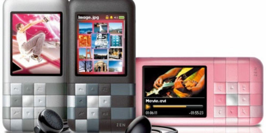 Creative Zen Mosaic ( foto: creative.com) Creative Zen Mosaic ( foto: creative.com)