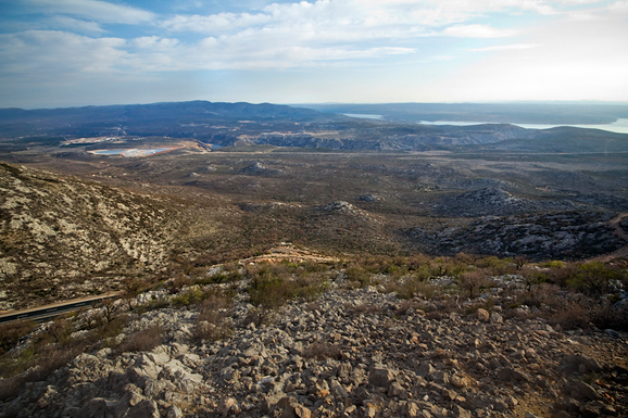 Đir do Tulovih greda, 29 ožujka 2012. (foto:Saša Čuka)