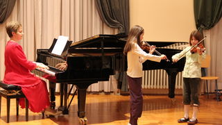 Koncert učenika Glazbene škole sv. Benedikta Koncert učenika Glazbene škole sv. Benedikta