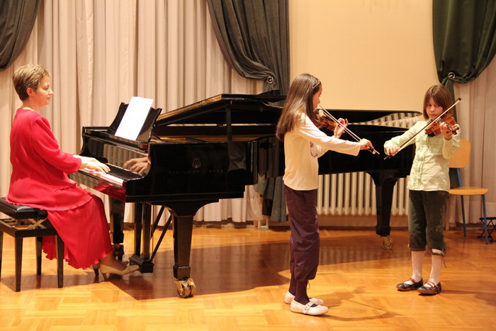 Koncert učenika Glazbene škole sv. Benedikta Koncert učenika Glazbene škole sv. Benedikta
