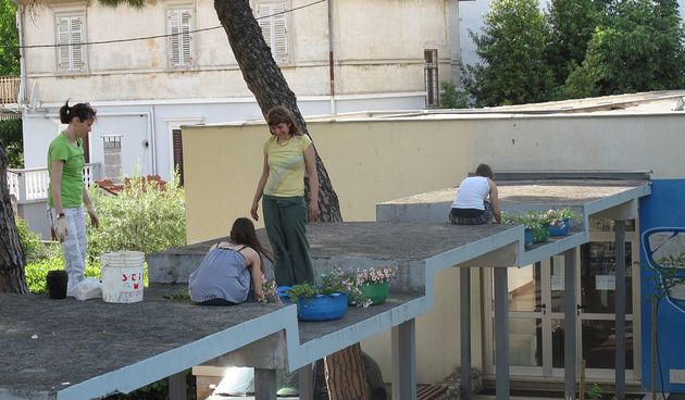 OŠ Šime Budinića dobila zeleni krov, foto: eko zadar