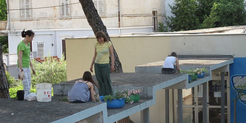 OŠ Šime Budinića dobila zeleni krov, foto: eko zadar