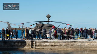 Đir po gradu, subotnja špica 20. siječnja 2018. Kiowa Warrior