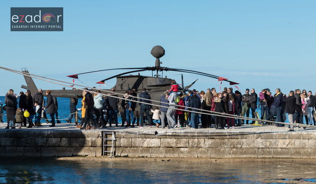 Đir po gradu, subotnja špica 20. siječnja 2018. Kiowa Warrior