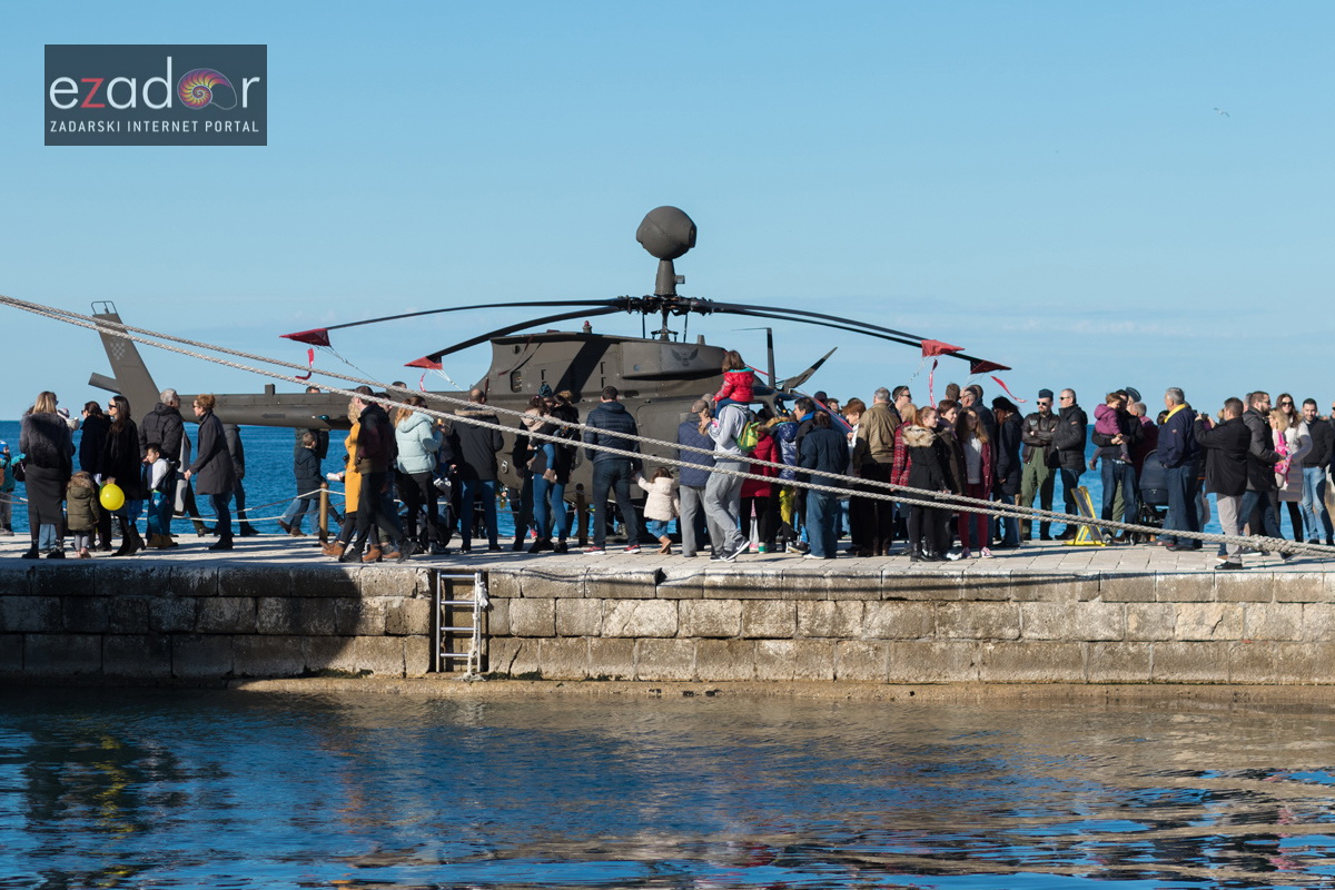 Đir po gradu, subotnja špica 20. siječnja 2018. Kiowa Warrior