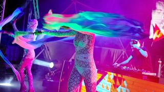 Aquarius, 11. kolovoz: Beat The Heat  festival (Deniz Koyu i Danny Avila), foto: Goran Telak