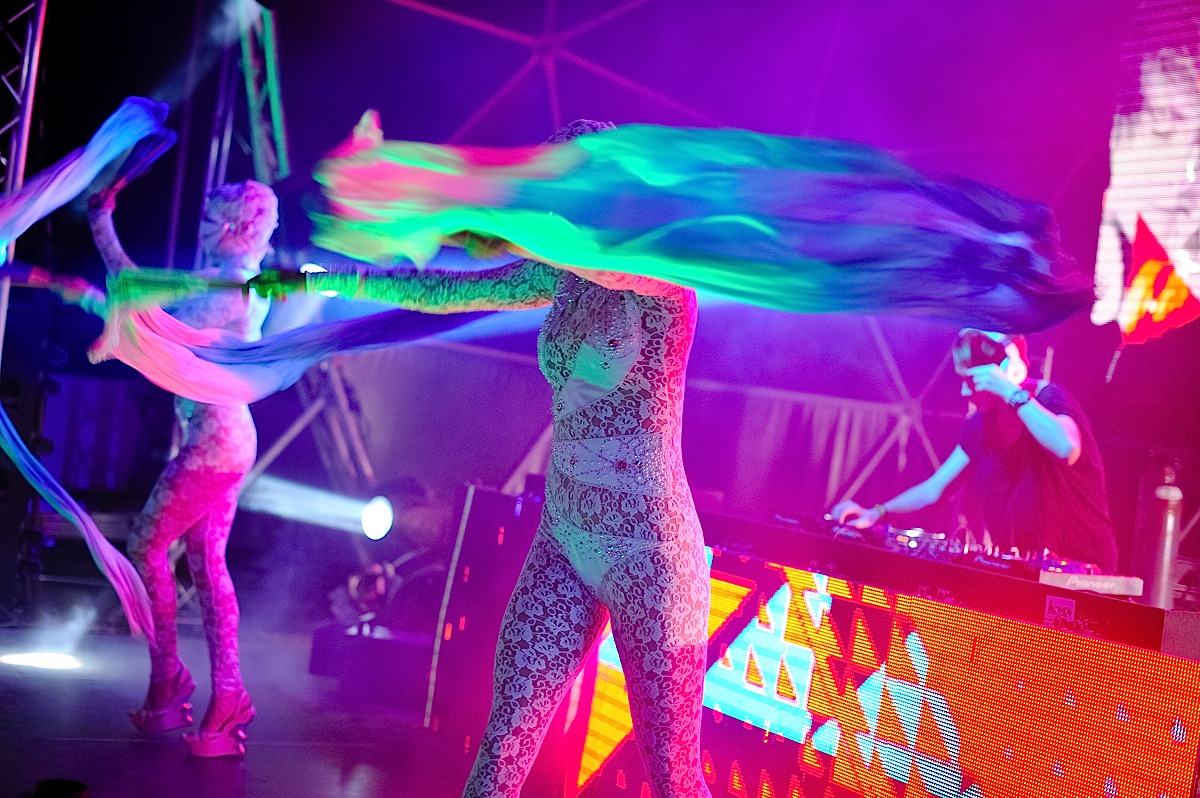 Aquarius, 11. kolovoz: Beat The Heat  festival (Deniz Koyu i Danny Avila), foto: Goran Telak