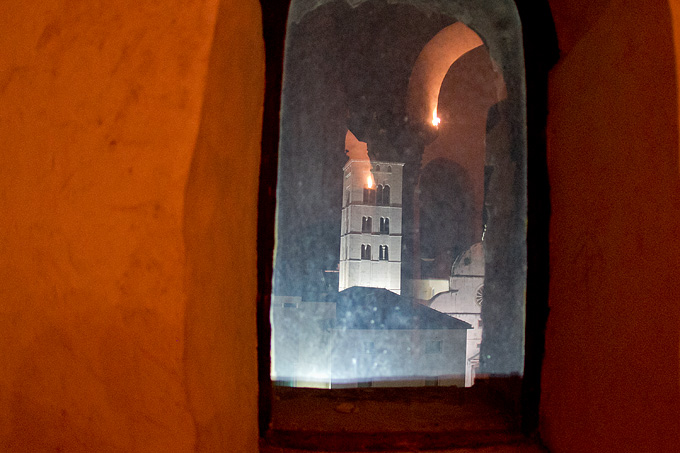 Hrvatska komorna filharmonija, Mak Grgić i Franko Božac u crkvi Sv. Donata, foto: L. Banić