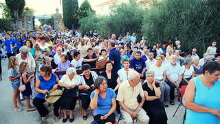 Proslava blagdana Velike Gospe: središnja večernja misa i procesija ulicama Belafuže Proslava blagdana Velike Gospe: središnja večernja misa i procesija ulicama Belafuže