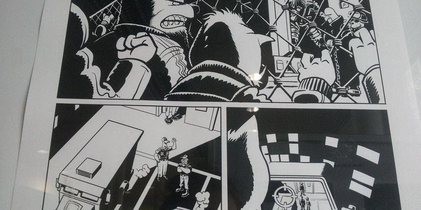 Festival stripa, izlozba Festival stripa, izlozba